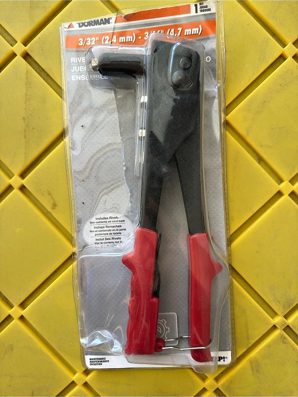 Dorman Rivet Gun 3/32"-3/16" NWT